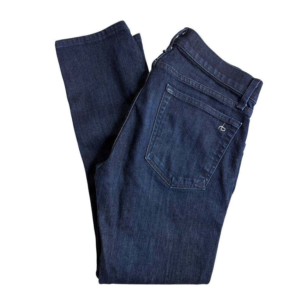 Rag & Bone Fit 2 Standard Issue Slim Leg Jeans (Tonal Wash) - Size 30